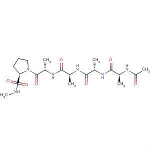 L-Prolinamide, N-acetyl-L-alanyl-L-alanyl-L-alanyl-L-alanyl-N-methyl-