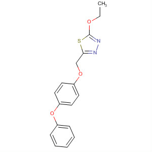 1,3,4-Thiadiazole, 2-ethoxy-5-[(4-phenoxyphenoxy)methyl]-