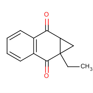 1H-Cyclopropa[b]naphthalene-2,7-dione, 1a-ethyl-1a,7a-dihydro-