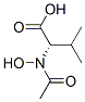 Valine,  N-acetyl-N-hydroxy-