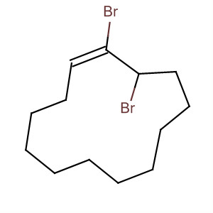Cyclotridecene, 1,13-dibromo-, (E)-