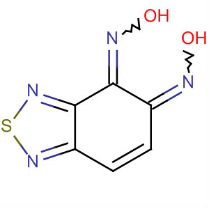 2,1,3-Benzothiadiazole-4,5-dione, dioxime