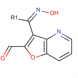 Furo[3,2-b]pyridine-2-carboxaldehyde, oxime