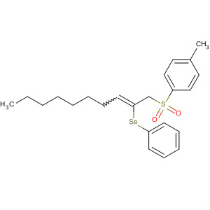 Benzene, 1-methyl-4-[[2-(phenylseleno)-2-decenyl]sulfonyl]-