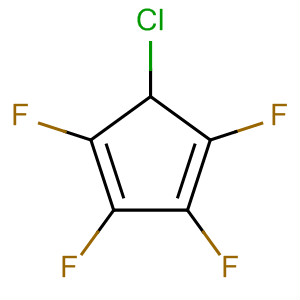 1,3-Cyclopentadiene, 5-chloro-1,2,3,4-tetrafluoro-