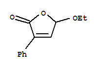 2(5H)-Furanone,5-ethoxy-3-phenyl-