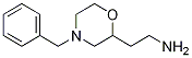 2-(4-benzylMorpholin-2-yl)ethan-1-aMine