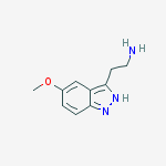 1H-Indazole, 3-(4,5-dihydro-1H-imidazol-2-yl)-