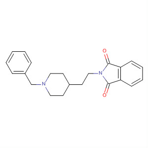 1H-Isoindole-1,3(2H)-dione, 2-[2-[1-(phenylmethyl)-4-piperidinyl]ethyl]-