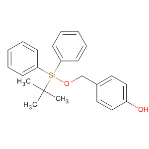 Phenol, 4-[[[(1,1-dimethylethyl)diphenylsilyl]oxy]methyl]-