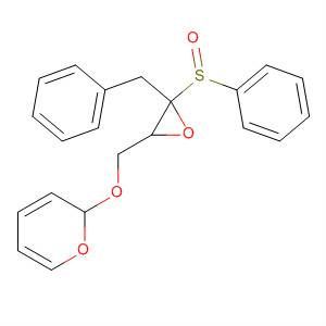 2H-Pyran,tetrahydro-2-[[3-(phenylmethyl)-3-(phenylsulfinyl)oxiranyl]methoxy]-