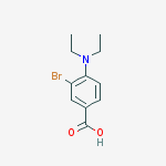 3-Bromo-4-(diethylamino)benzoic acid