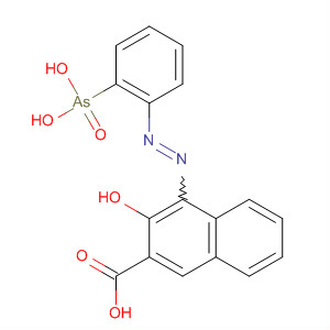 2-Naphthalenecarboxylic acid, 4-[(2-arsonophenyl)azo]-3-hydroxy-