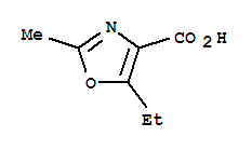 4-Oxazolecarboxylicacid, 5-ethyl-2-methyl-