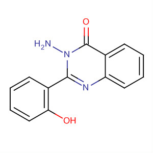 4(3H)-Quinazolinone, 3-amino-2-(2-hydroxyphenyl)-