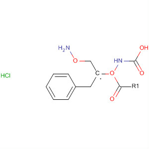 Carbamic acid, [2-(aminooxy)ethyl]-, phenylmethyl ester,monohydrochloride