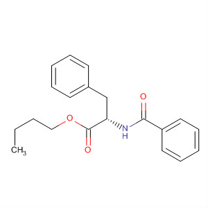 L-Phenylalanine, N-benzoyl-, butyl ester