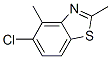 Benzothiazole,5-chloro-2,4-dimethyl-