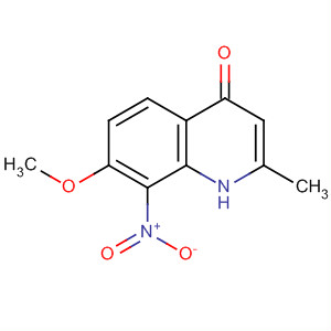 4(1H)-Quinolinone, 7-methoxy-2-methyl-8-nitro-