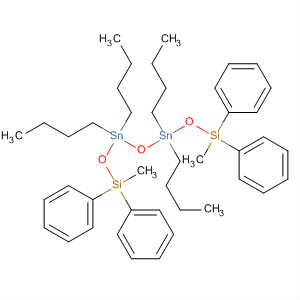 3,5,7-Trioxa-2,8-disila-4,6-distannanonane,4,4,6,6-tetrabutyl-2,2,8,8-tetraphenyl-
