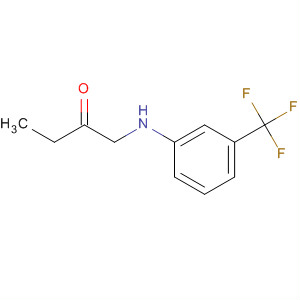2-Butanone, 1-[[3-(trifluoromethyl)phenyl]amino]-