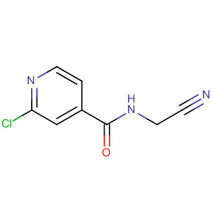 4-Pyridinecarboxamide, 2-chloro-N-(cyanomethyl)-