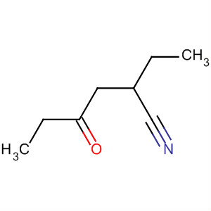 Hexanenitrile, 2-ethyl-4-oxo-
