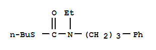 O-butan-2-yl ethyl(3-phenylpropyl)carbamothioate