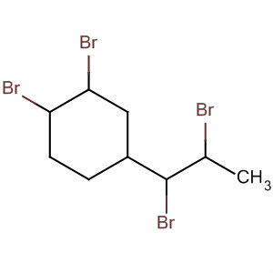 Cyclohexane, 1,2-dibromo-4-(1,2-dibromopropyl)-