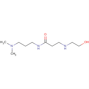 Propanamide, N-[3-(dimethylamino)propyl]-3-[(2-hydroxyethyl)amino]-