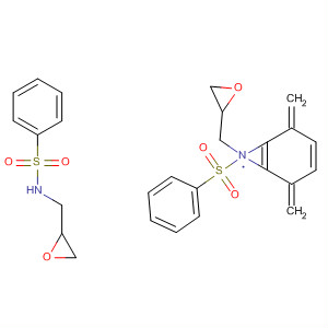Benzenesulfonamide,N,N'-[1,4-phenylenebis(methylene)]bis[N-(oxiranylmethyl)-