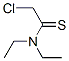2-Chloro-N,N-diethylethanethioamide