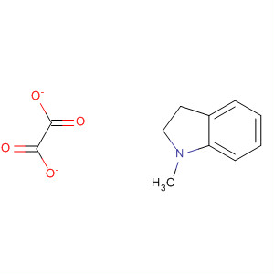 1H-Indole, 2,3-dihydro-1-methyl-, ethanedioate (1:1)