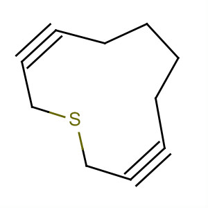Thiacycloundeca-3,9-diyne