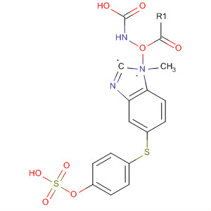 Carbamic acid, [5-[[4-(sulfooxy)phenyl]thio]-1H-benzimidazol-2-yl]-,methyl ester