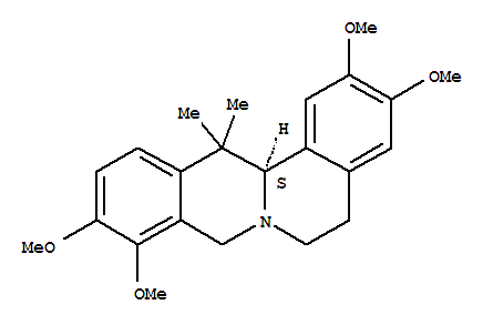 (13aS)-2,3,9,10-tetramethoxy-13,13-dimethyl-5,8,13,13a-tetrahydro-6H-isoquino[3,2-a]isoquinoline