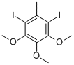 BENZENE, 1,3-DIIODO-4,5,6-TRIMETHOXY-2-METHYL-