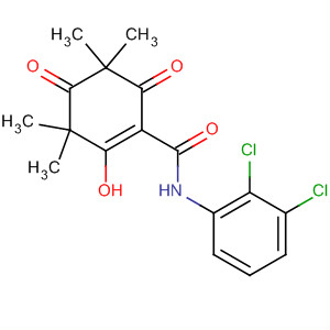1-Cyclohexene-1-carboxamide,N-(2,3-dichlorophenyl)-2-hydroxy-3,3,5,5-tetramethyl-4,6-dioxo-