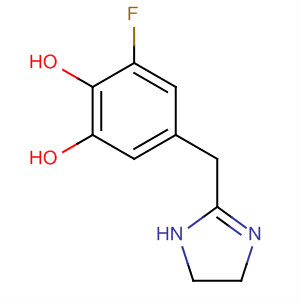 1,2-Benzenediol, 5-[(4,5-dihydro-1H-imidazol-2-yl)methyl]-3-fluoro-