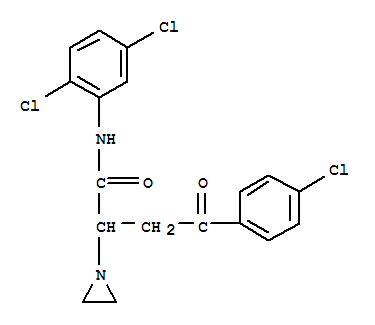 2-aziridin-1-yl-4-(4-chlorophenyl)-N-(2,5-dichlorophenyl)-4-oxobutanamide