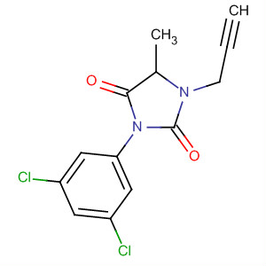 2,4-Imidazolidinedione, 3-(3,5-dichlorophenyl)-5-methyl-1-(2-propynyl)-