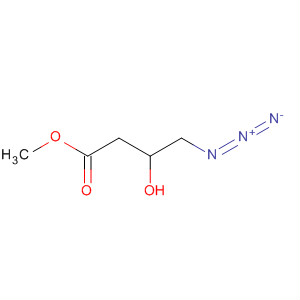 Butanoic acid, 4-azido-3-hydroxy-, methyl ester, (3R)-