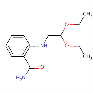 Benzamide, 2-[(2,2-diethoxyethyl)amino]-