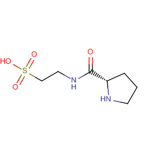 Ethanesulfonic acid, 2-[(2-pyrrolidinylcarbonyl)amino]-, (S)-