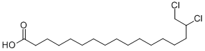 16,17-DICHLORO-HEPTADECANECARBOXYLIC ACID