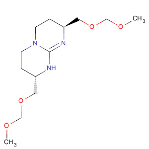 2H-Pyrimido[1,2-a]pyrimidine,1,3,4,6,7,8-hexahydro-2,8-bis[(methoxymethoxy)methyl]-, (2S,8S)-