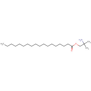 Octadecanoic acid, 2-amino-2-methylpropyl ester