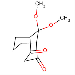 Bicyclo[3.3.1]nonane-2,4-dione, 9,9-dimethoxy-