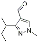 3-sec-butyl-1-methyl-1H-pyrazole-4-carbaldehyde