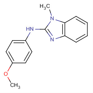 1H-Benzimidazol-2-amine, N-(4-methoxyphenyl)-1-methyl-